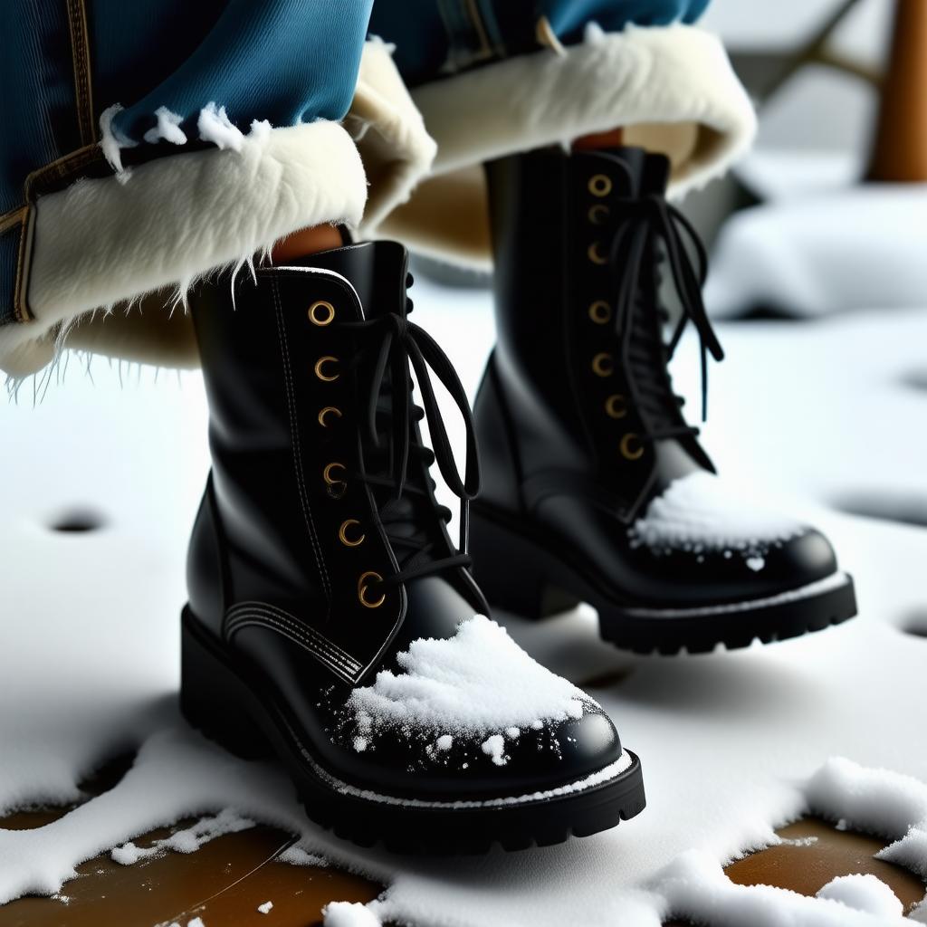 Footwear for Frost Chic Boots and Shoes for Comfort and Style