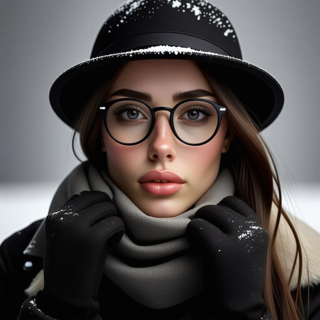 Accessorize with Intention Elevating Outfits with Scarves Hats and Gloves